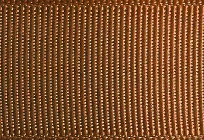 Golden Brown Grosgrain Ribbon Sample