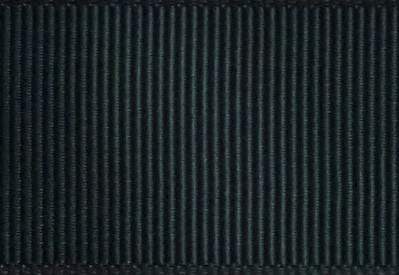 Sample Black Polyester Grosgrain Ribbon for Slot Gift Boxes